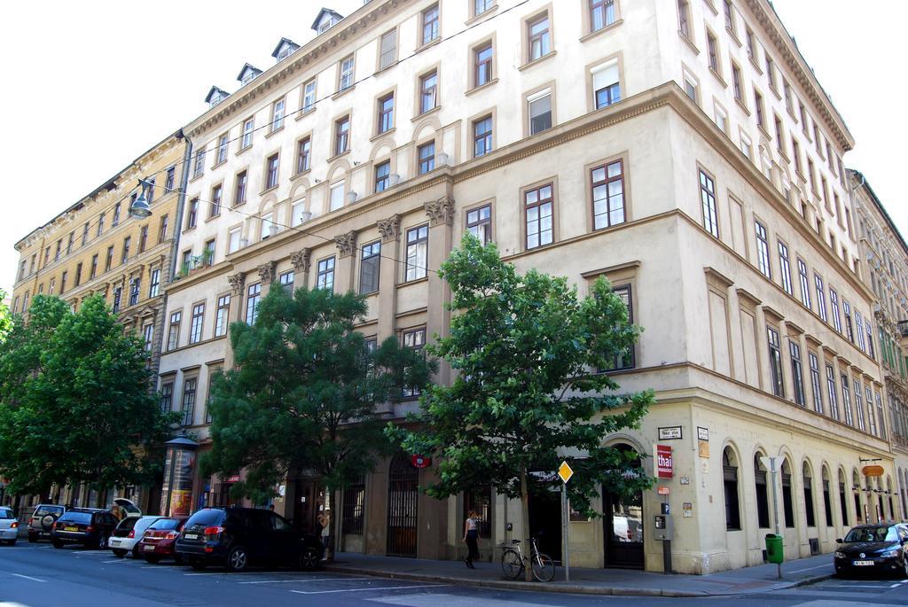 Budapest Centrum Cozy Hostel Esterno foto